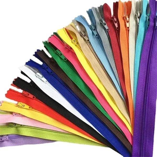 10pcs 3 Inch-24 Inch (7.5cm-60cm) Nylon Coil Zippers For Tailor Sewing Crafts Carousel 2