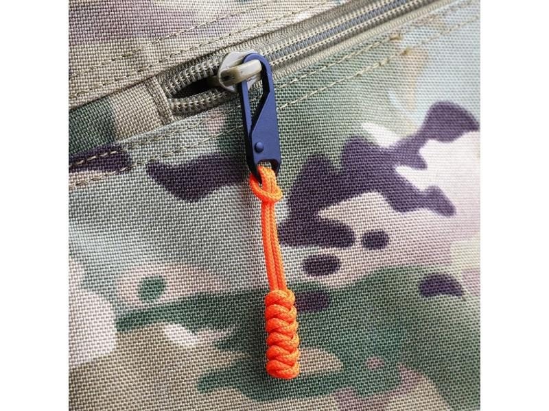 5pcs High Quality Zipper Pullers Durable Wear-resistant Cord Zipper Replacement Carousel 2