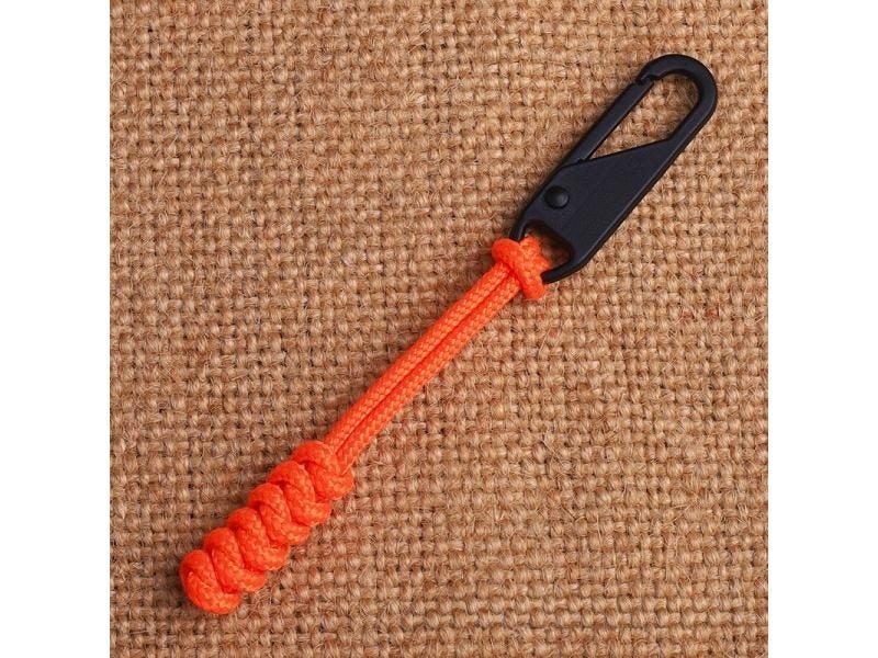 5pcs High Quality Zipper Pullers Durable Wear-resistant Cord Zipper Replacement Carousel 1