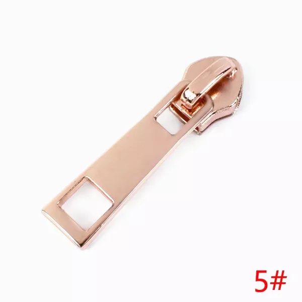 20Pcs 3#/5# Zipper Slider For Nylon Zippers Tape Garment Pocket Zip Pull Head Carousel 1