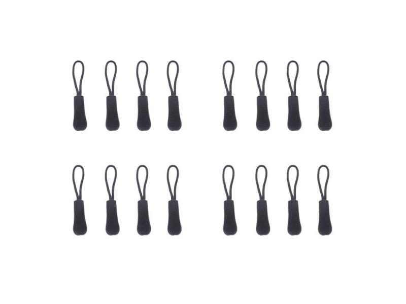 Rope Clothes Pull Zipper End Fit Puller Tab Zip Cord Clip Tag Slider Travel Bag Carousel 1
