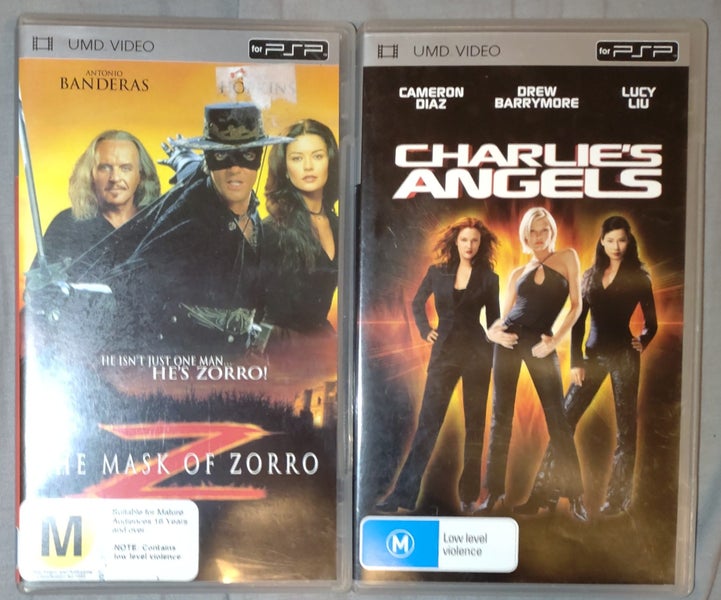 *Charlie's Angels + The Mask of Zorro* Carousel 1