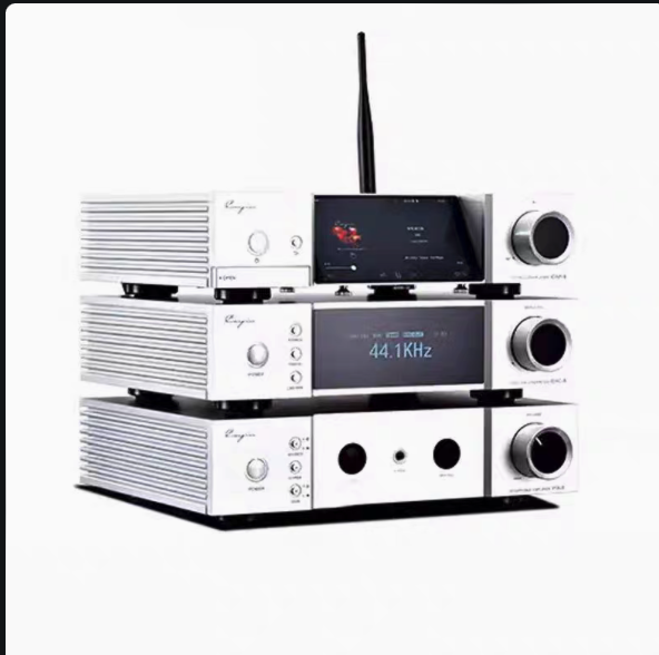 Cayin IDAC-8 Dual Timbre DAC Vacuum Tube AK4499x2 888 SET Brand New Carousel 1