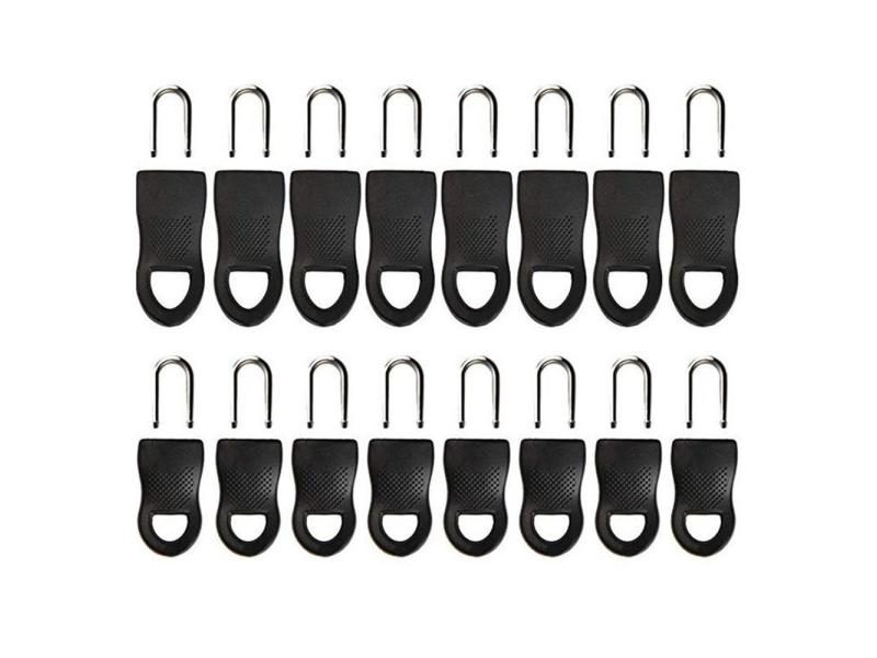 16pcs Removable Zipper Pulls Tab Replacement Luggage Zipper Pull Extension Carousel 1