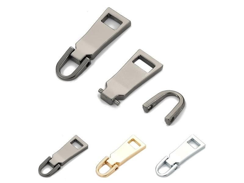 Universal Detachable Zipper Puller Set Removable Multifunctional Zipper Head Carousel 2