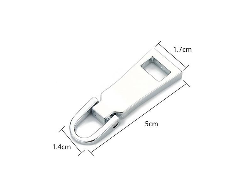 Universal Detachable Zipper Puller Set Removable Multifunctional Zipper Head Carousel 1