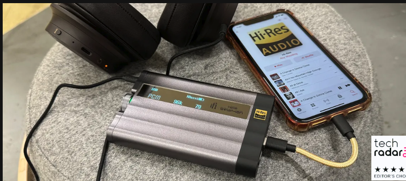 iFi xDSD Gryphon 2nd Gen Portable Balanced DAC & Headphone Amplifier Brand New Carousel 2