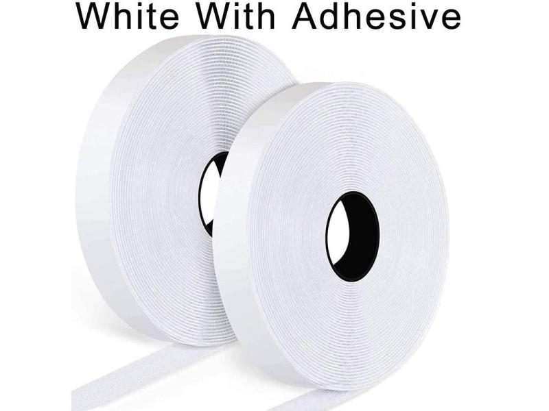 5Meter Roll Nylon Self Adhesive Hook And Loop Fastener Tape For DIY Home Carousel 1