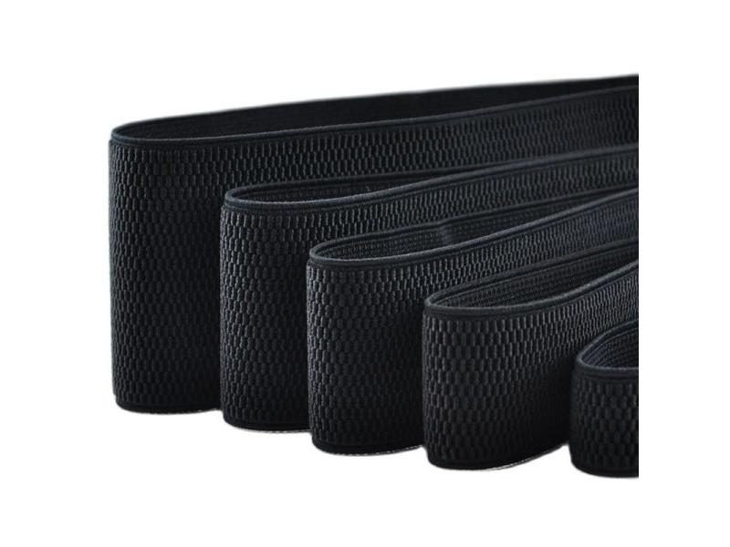 High Quality Black Waist Elastic Band 2-10cm Sewing Clothing Accessories Carousel 1