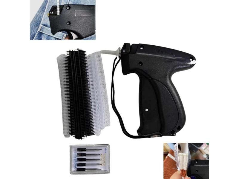 Clothing Fixer Mini Stitch Tool Fine Stitch Tagging Gun For Clothing Mini Carousel 1