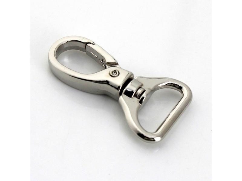 1pcs Metal 4 Sizes Snap Hook Clasps For Leather Craft Pet Leash Carousel 1