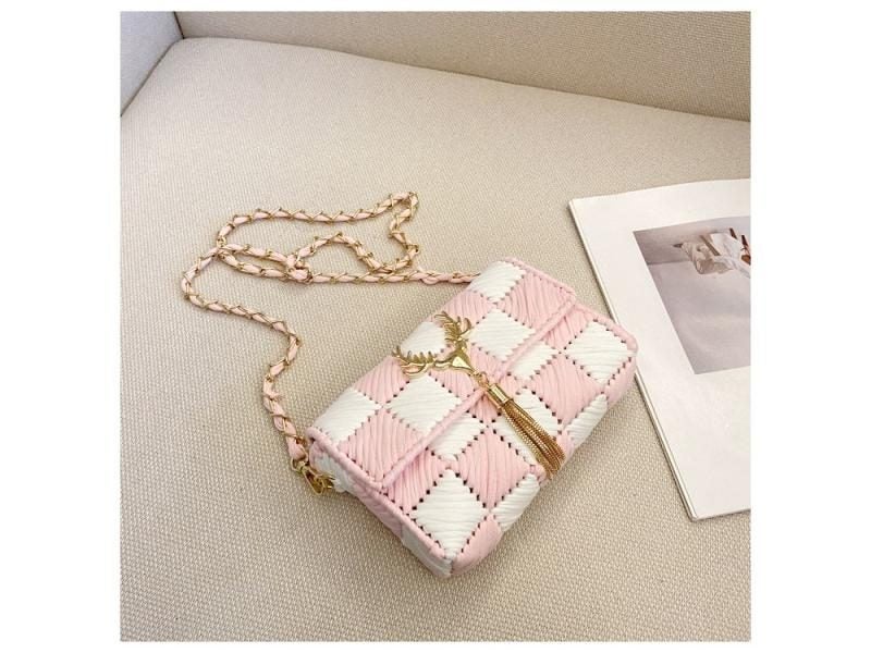 DIY Handcraft Shoulder Bag Making Materials For Women Carousel 1
