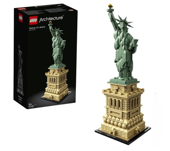 LEGO 21042 ARCHITECTURE STATUE OF LIBERTY BUILDING KIT Carousel 1