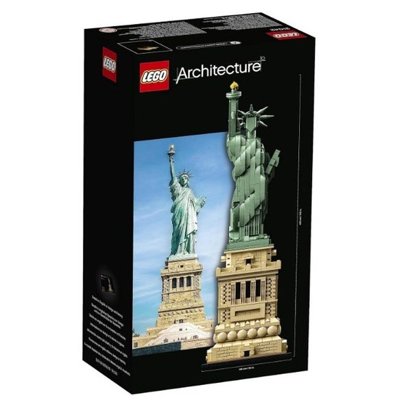 LEGO 21042 ARCHITECTURE STATUE OF LIBERTY BUILDING KIT Carousel 2