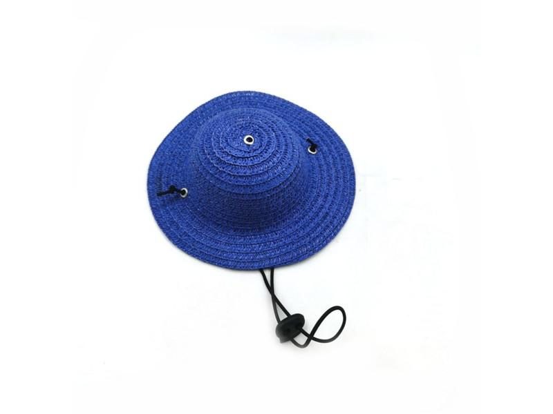 1PC Mini Pet Dogs Cat Sun Hat For Beach Party Hawaii Pet Hats Carousel 1