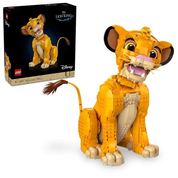 LEGO Disney Young Simba The Lion King 43247 Carousel 1