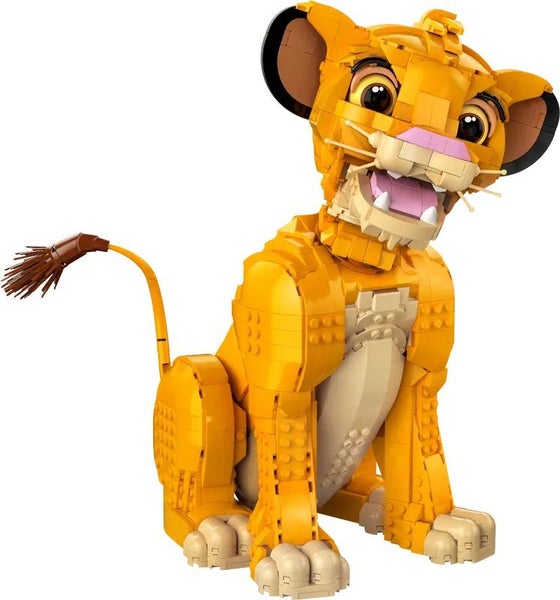 LEGO Disney Young Simba The Lion King 43247 Carousel 2