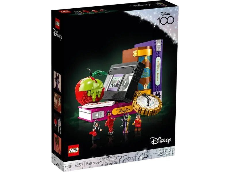 LEGO Disney 43227 Villain Icon Carousel 2