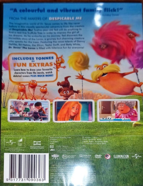 The Lorax Carousel 2