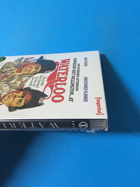 Waterloo (1970) (Imprint) (Blu-Ray) - NEW!!!63624970997507112