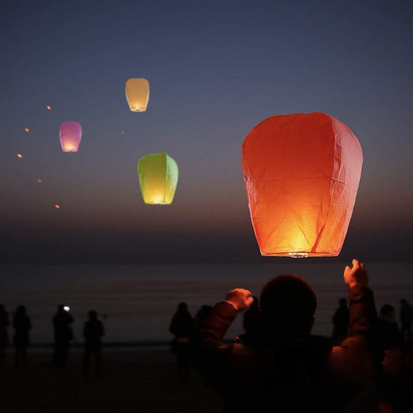 Sky Lanterns Carousel 7