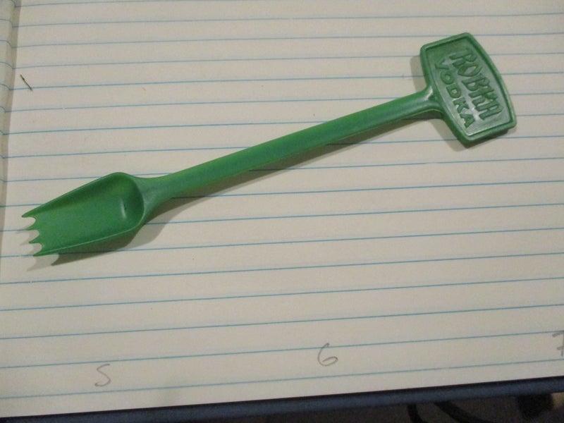 Robkh Vodka Swizzle Stick Green Carousel 1
