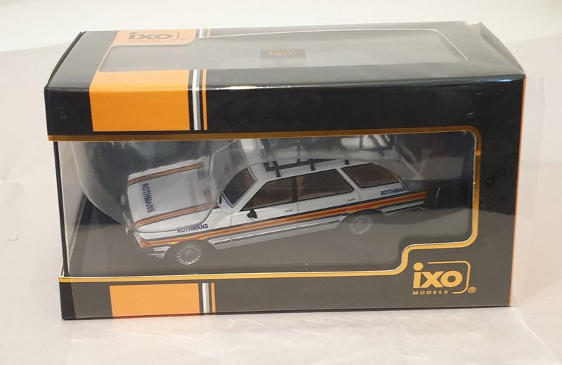 1978 FORD GRANADA MKII ESTATE ROTHMANS RALLY SUPPORT CAR 1:43 SCALE IXO FREE P/P Carousel 1