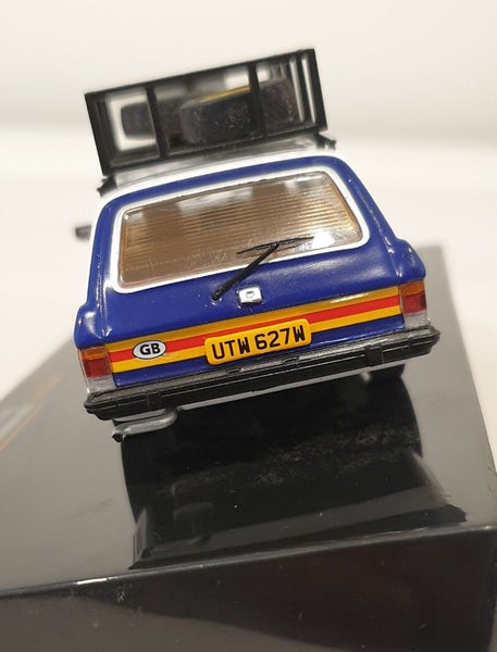 1978 FORD GRANADA MKII ESTATE ROTHMANS RALLY SUPPORT CAR 1:43 SCALE IXO FREE P/P Carousel 6