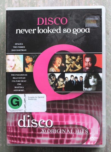 Disco Never Looked So Good DVD Carousel 1