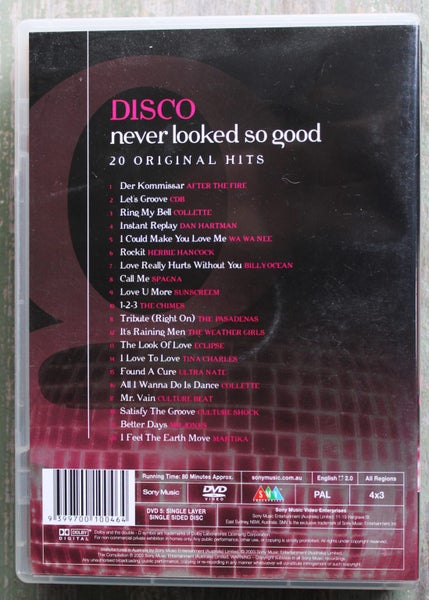 Disco Never Looked So Good DVD Carousel 2