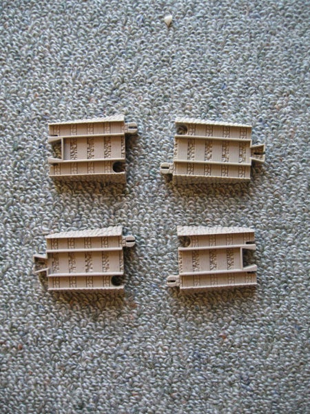 Tomy Track to Hit/Mattel Track Adapters Carousel 1