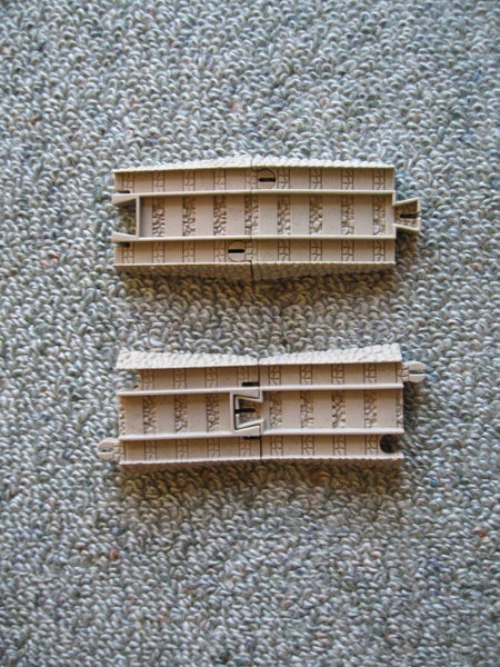 Tomy Track to Hit/Mattel Track Adapters Carousel 2