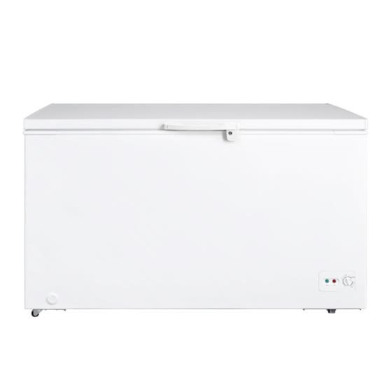 Midea 418L Chest Freezer Carousel 1