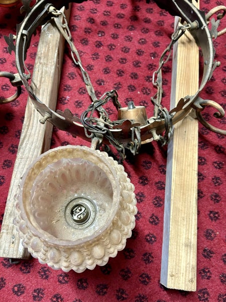 <+> VINTAGE VILLA 6 PENDANT HANGING LIGHT Carousel 2