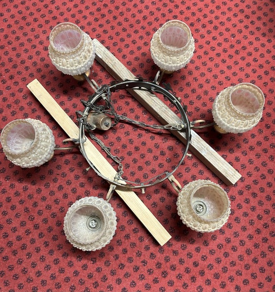 <+> VINTAGE VILLA 6 PENDANT HANGING LIGHT Carousel 4