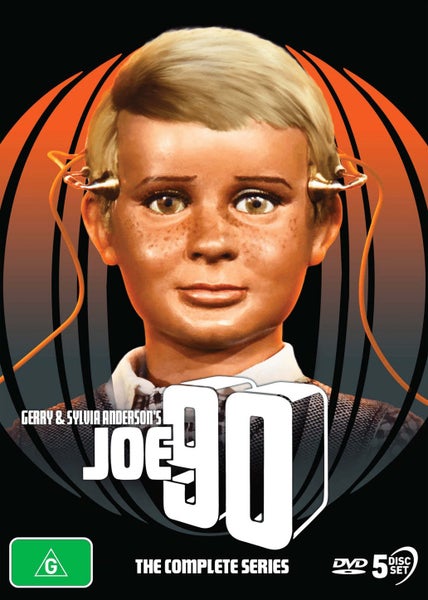 JOE 90 - THE COMPLETE SERIES (5DVD) Carousel 1