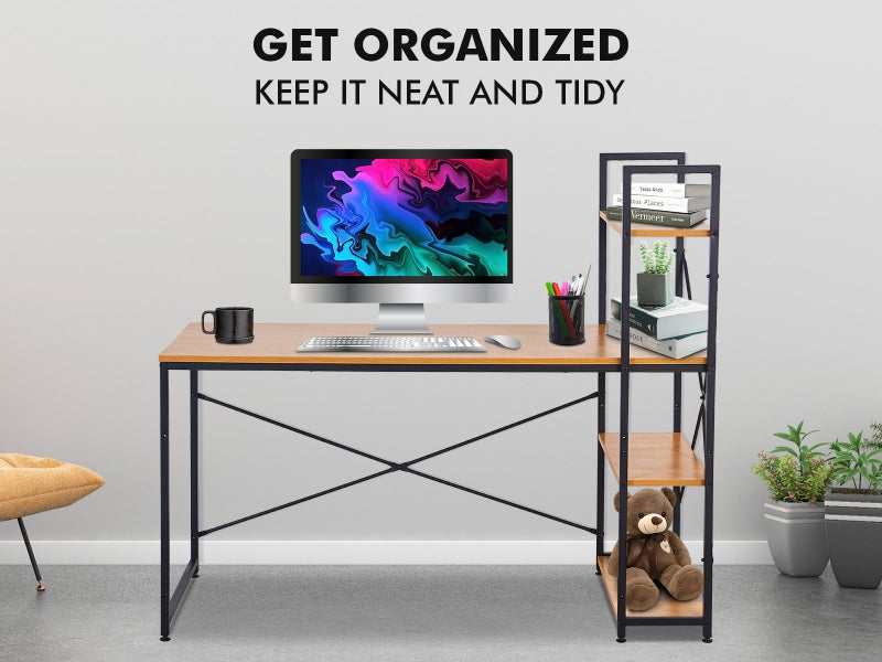 Desk With Shelves Carousel 2