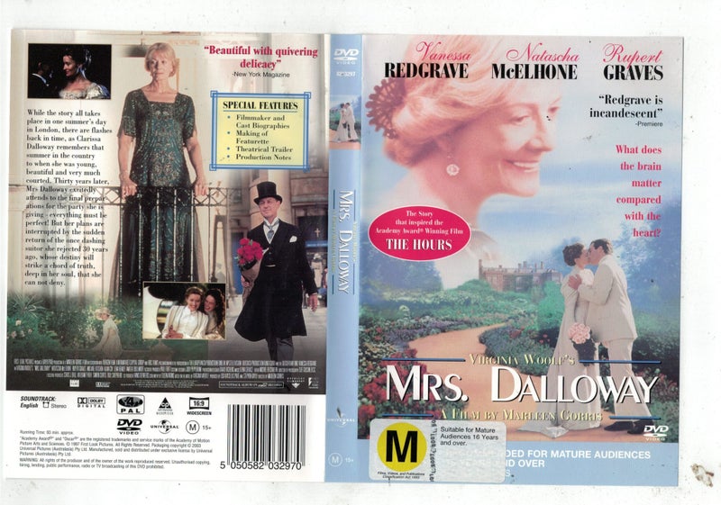 Mrs. Dalloway, Vanessa Redgrave63003978647041111