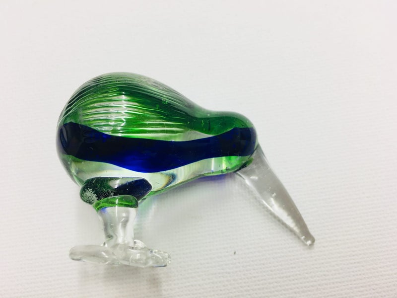 Handmade glass kiwi Carousel 1