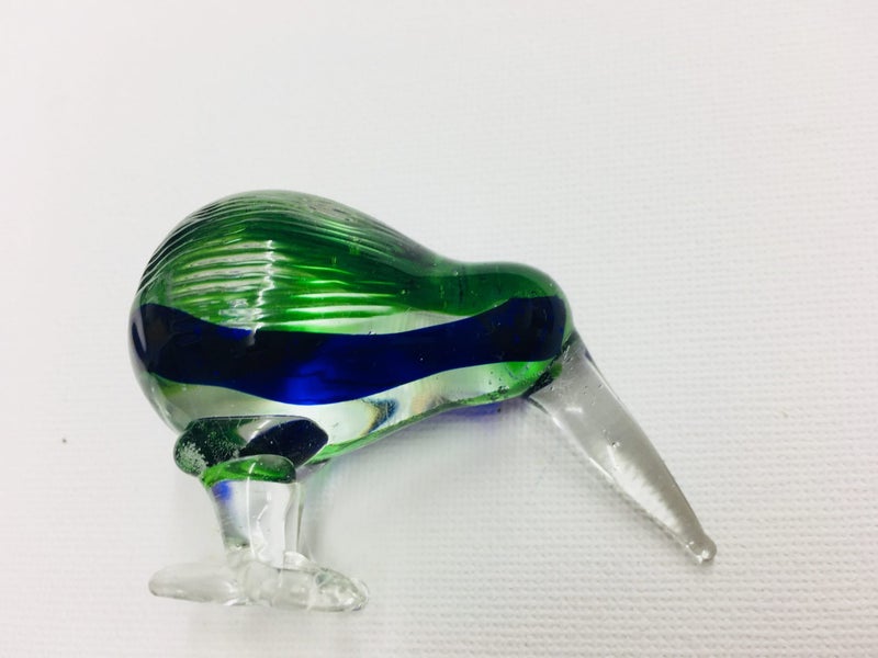 Handmade glass kiwi Carousel 2