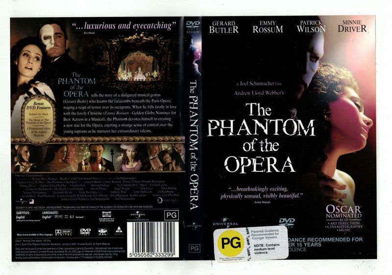 The Phanton of the Opera Carousel 1