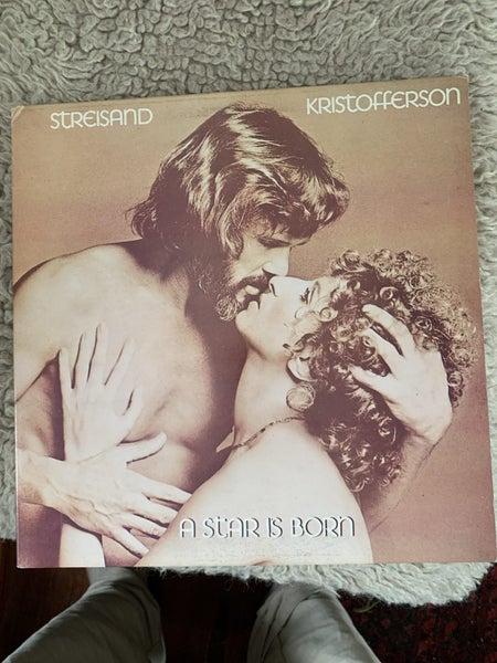Kristofferson Streisand- a star is born - vinyl Carousel 1
