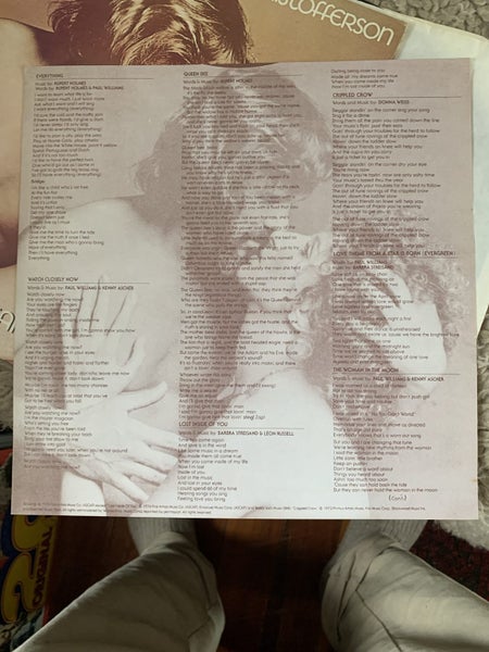 Kristofferson Streisand- a star is born - vinyl Carousel 8