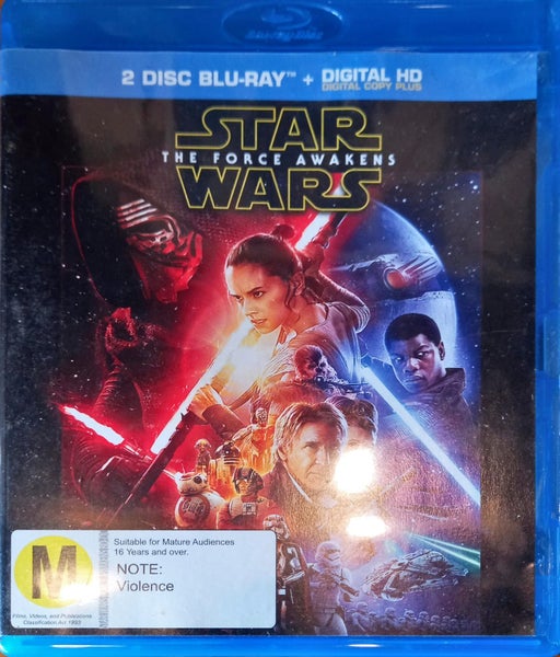 Star Wars VII: The Force Awakens (Blu-ray) Carousel 1