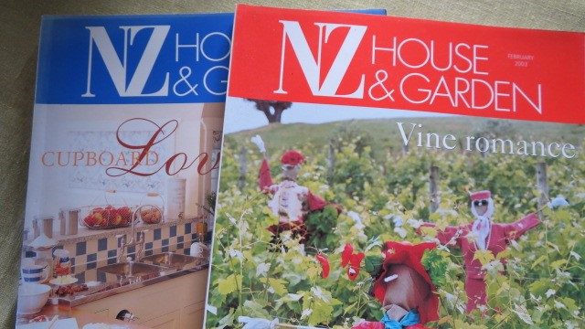 * NZ House & Garden x 2 Carousel 1