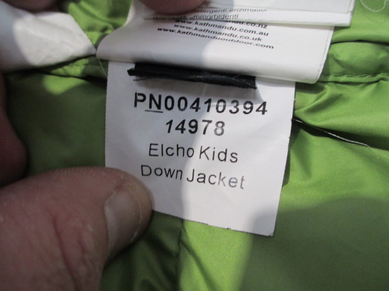 Kathmandu "Elcho" Kids down jacket (size Large) Carousel 6