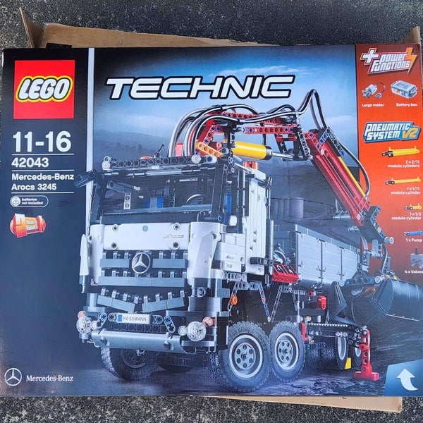 Lego Technic Mercedes-Benz Acros 3245 #42043 (Retired) Carousel 1