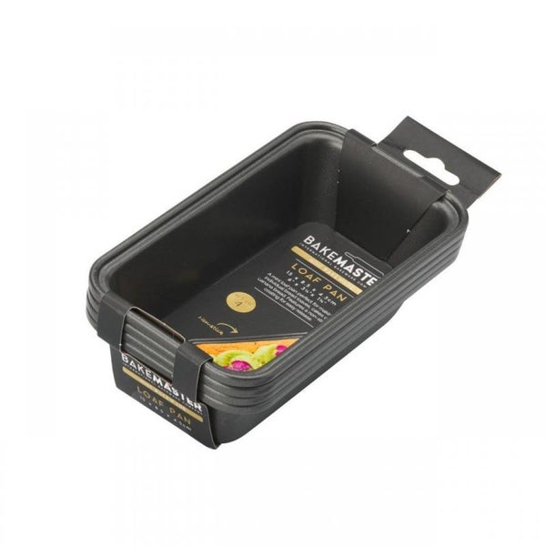 Loaf Pan - BAKEMASTER Mini Non Stick 15 x 8.5 x 4.5cm ( Set of 4) Carousel 4