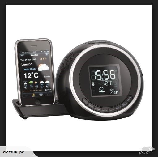 Radio with Alarm Clock NEW / UNUSED FAST SHIPPING Carousel 1