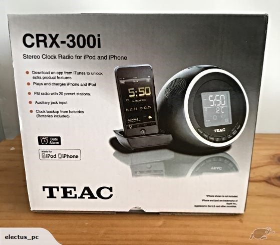 Radio with Alarm Clock NEW / UNUSED FAST SHIPPING Carousel 2